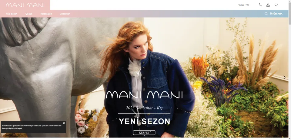 Mani Mani I Genç, Özgür ve Yenilikçi Giyim Markası