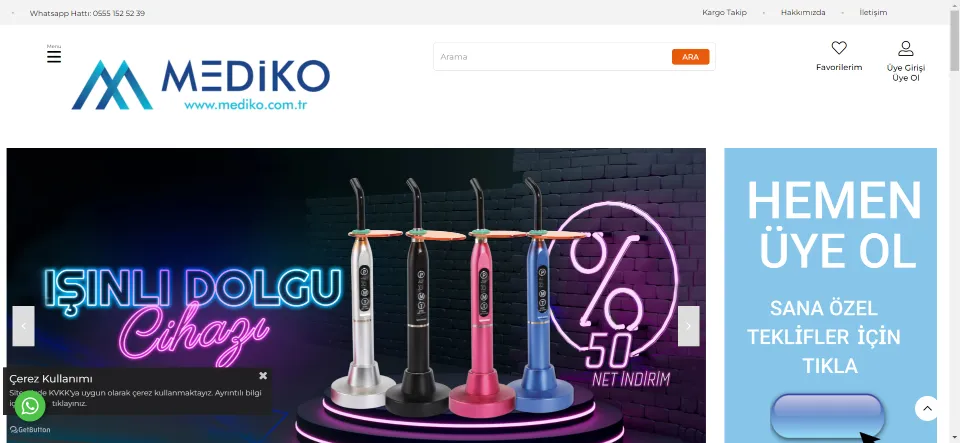 MEDİKO MEDİKAL ┃ Türkiye'nin Tek Dental Platformu