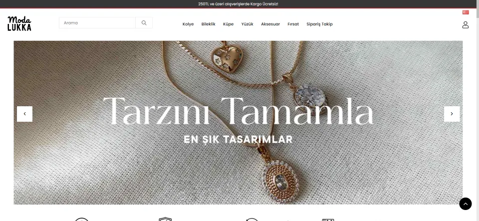 Moda LUKKA - Takı ve Aksesuar Ürünlerinin Tek Adresi
