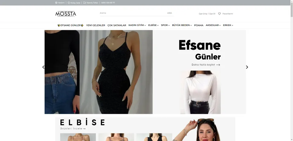 Yeni Sezon Moda | MOSSTA