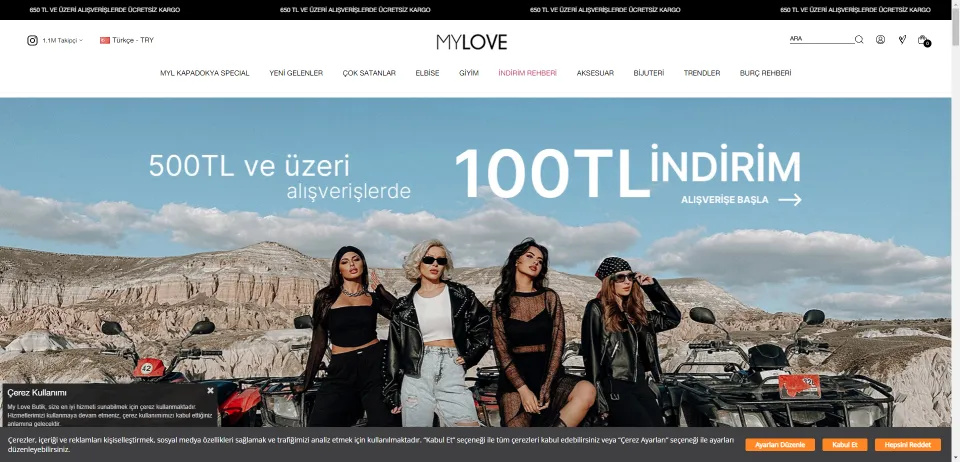 MyLove Butik | Bir Butikten Daha Fazlası