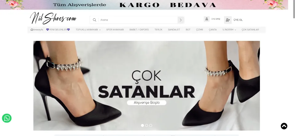 Nil Shoes Kadın Ayakkabı