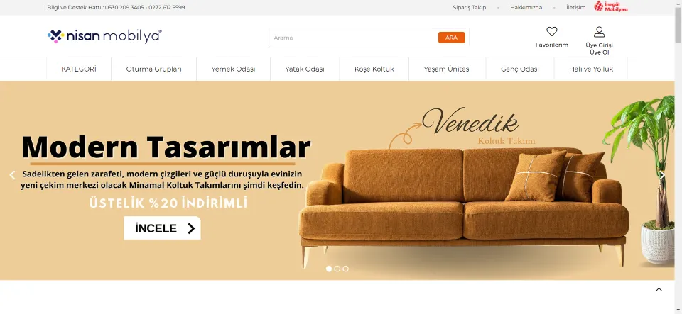 Nisan Mobilya | her şey evin ve senin için