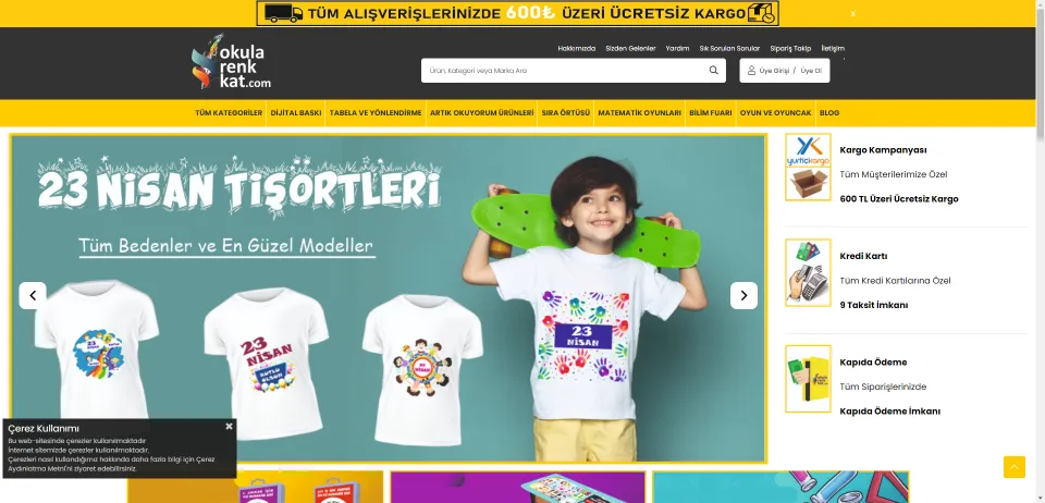 Okula Renk Kat | Okullar Bizimle Renkleniyor | 05316826881