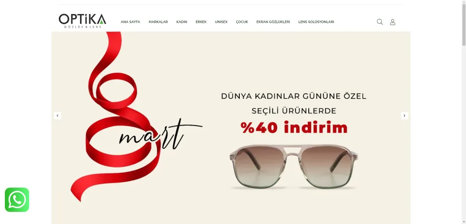 Optika Gözlük - Orijinal, Sertifikalı ve Garantili Ürünler