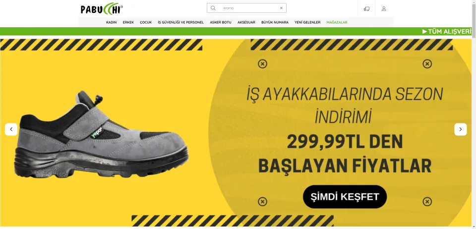 Pabucchi | İster Bir Çift İster Bin Çift