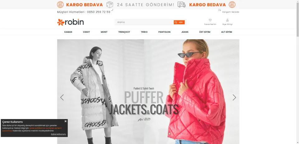 Kadın Modası - Robin.com.tr