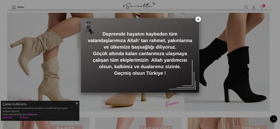 Bomba gibi geldik! Seçkin ve farklı ayakkabı modelleriyle buradayız