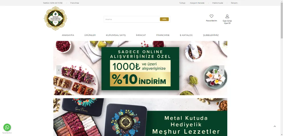 Meşhur Safranbolu Lokumcusu | Türk Lokumu Çeşitleri