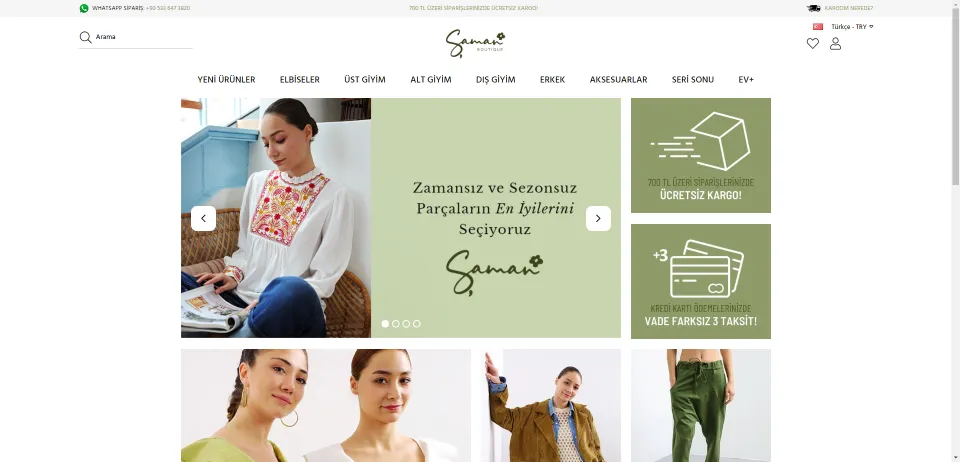 Şaman Butik - Bohem Giyim ve Aksesuar | Kadın & Erkek