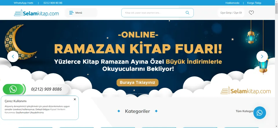 İndirimli Fiyatları ile Aradığınız Kitaplar Selamkitap.com'da