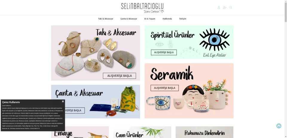 Selin Baltacıoğlu Concept Store - Hediye Dükkanı - İster Kendinize İster Sevdiklerinize Hediye
