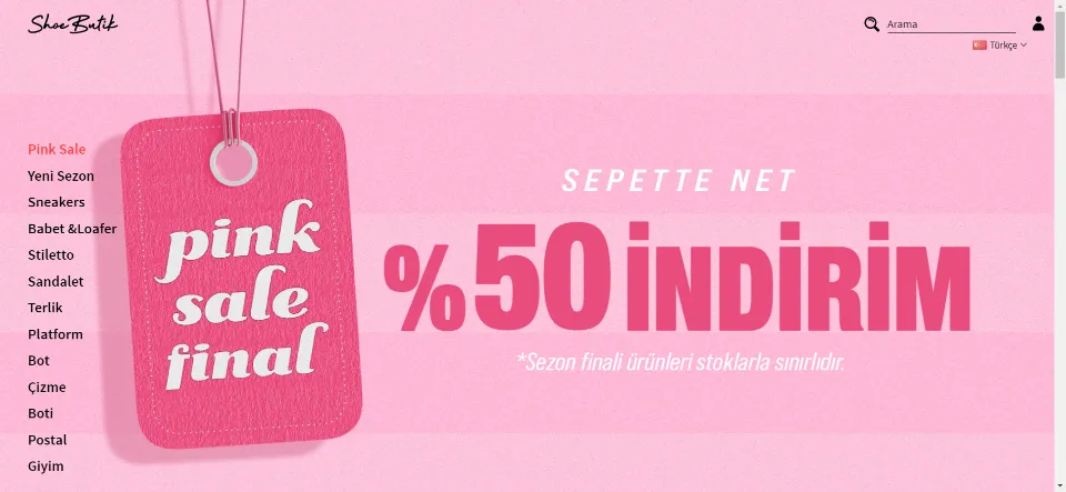 Bırakın Herkes Ayağınıza Baksın - ShoeButik