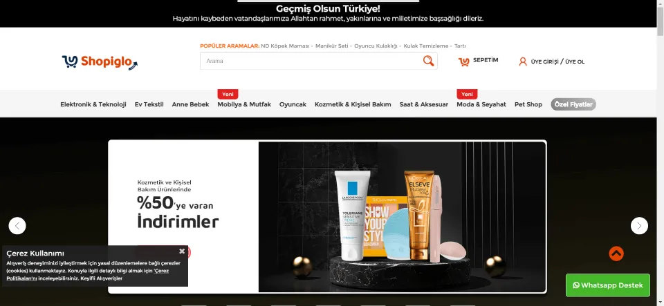 Shopiglo.com | Tam Sana Göre