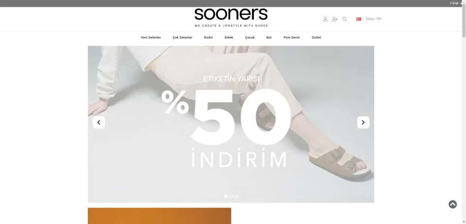 Sooners.com.tr | Online Alışveriş Sitesi