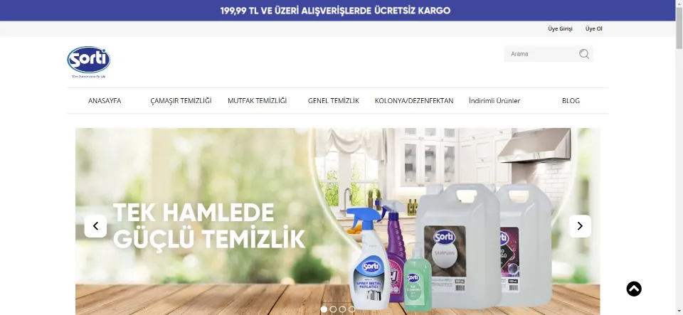 Sorti Temizlik Ürünleri Sorti Kimya - Sorti