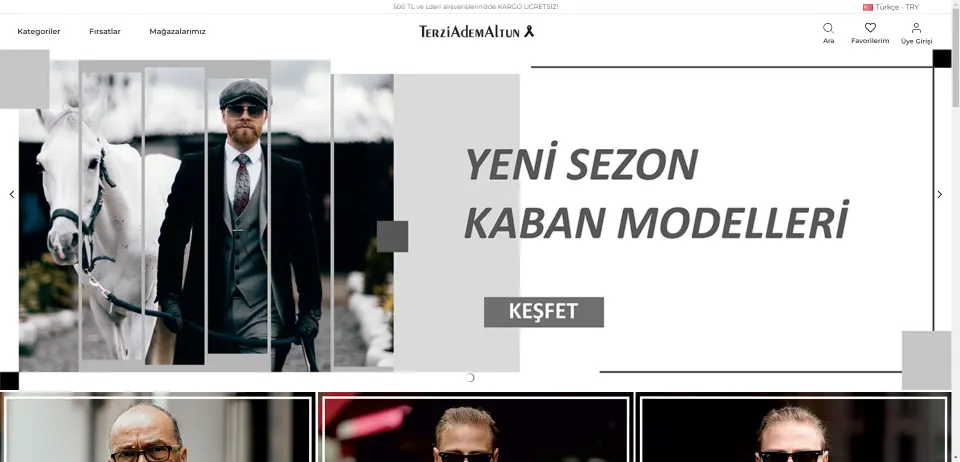 Terziademaltun.com | Tarz Sahibi Erkeklerin Alışveriş Sitesi
