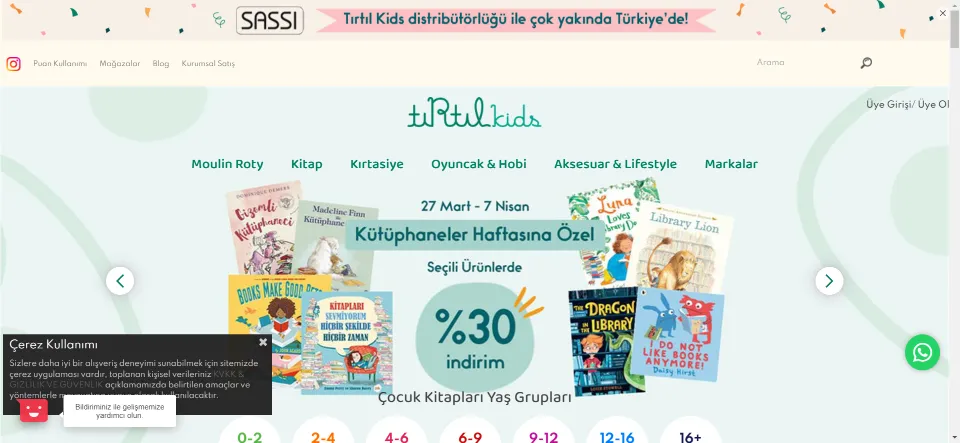 Tırtıl Kids 🐛 - Çocuk Kitapları Uzmanı - Children's Books Expert