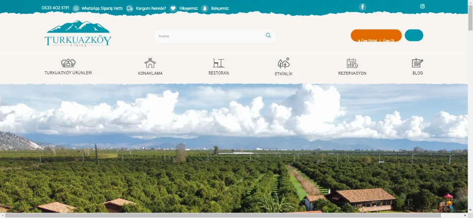 TurkuazKöy - Finike Portakalı ve Eşsiz Finike Tatili