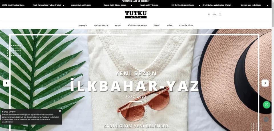 Tutku Moda - Yeni Sezon Kadın Giyim Modası
