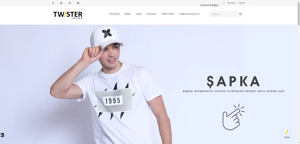 TWİSTER JEANS / Gençlere ve Kendini Genç Hissedenlere;