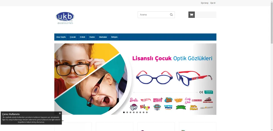 UKB Gözlük - Gözünüz için en iyisi!