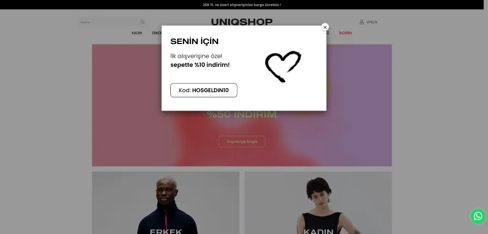 Yaşam ve Modaya Dair Her Şey - Uniq Shop