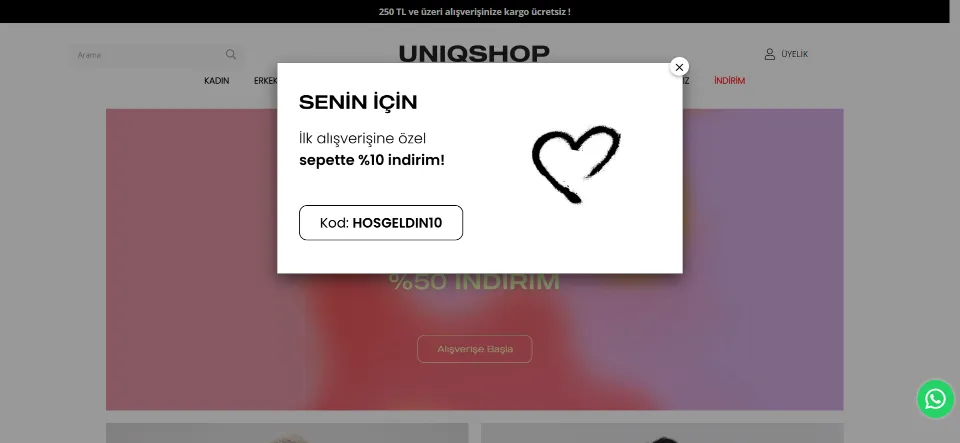 Yaşam ve Modaya Dair Her Şey - Uniq Shop