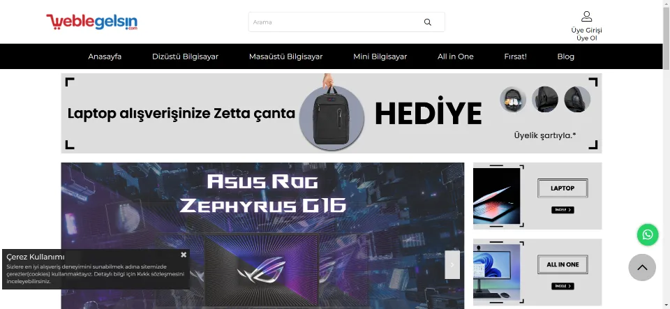 Weblegelsin | İhtiyacınıza Uygun Bilgisayar Seçenekleri