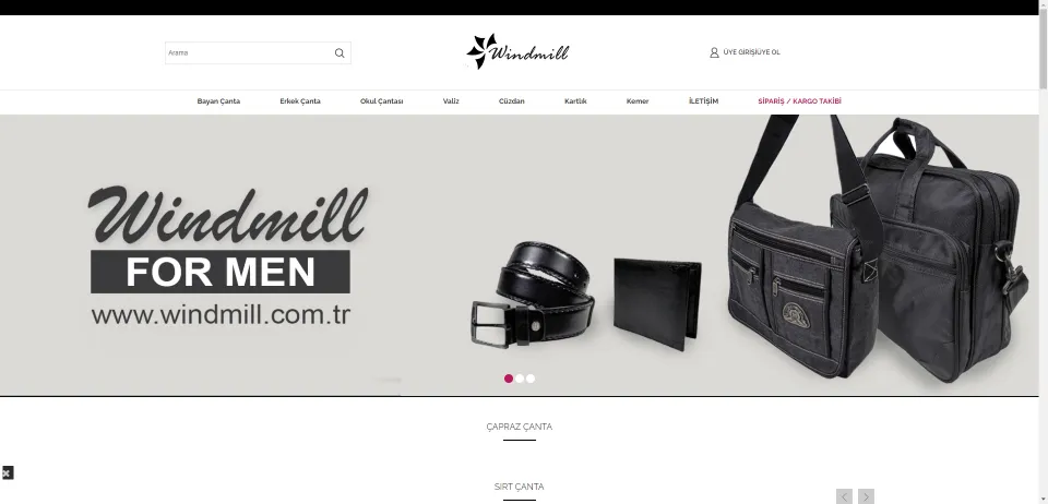 Windmill Çanta: Çanta, Kemer, Cüzdan Ve Valiz  Alışveriş Mağazası