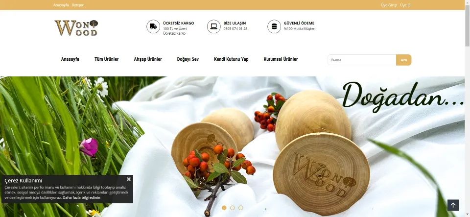 WONWOOD Sürdürülebilir Orman Ürünleri