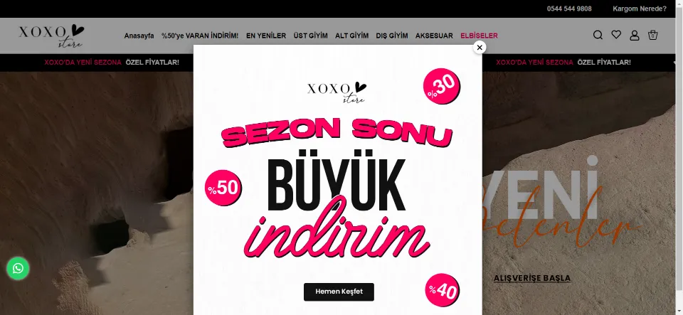 Xoxostoretr Kadın Giyimin Adresi