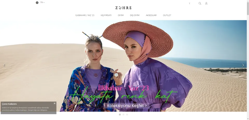 Zühre Online Alışveriş Mağazası
